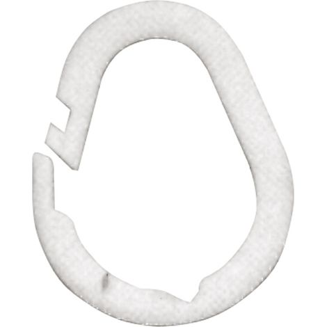ANELLO PER TENDA DOCCIA IJN PLASTICA 100.00 pz
