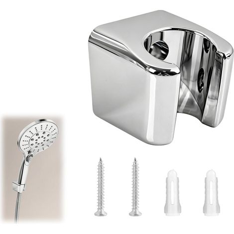 Wall Mounted Shower Holder - Lightweight and Rust Proof (1/5)
