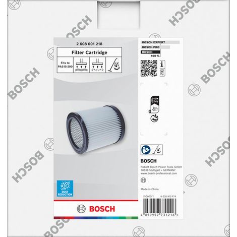 Bosch Kartuschenfilter F8 für Staubsauger - 2608001218 (1/4)