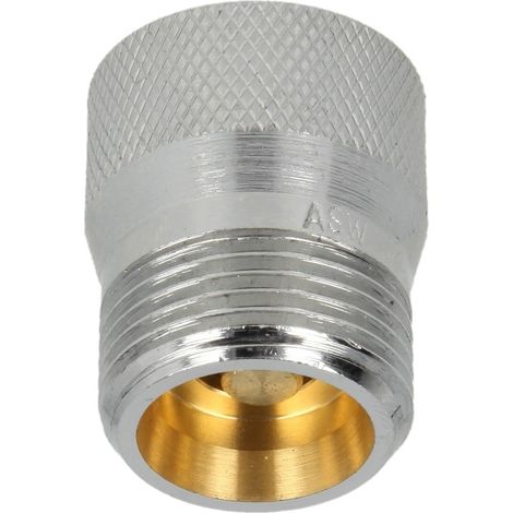 Sécurité anti-rupture flexible 3/4’’ laiton chromé