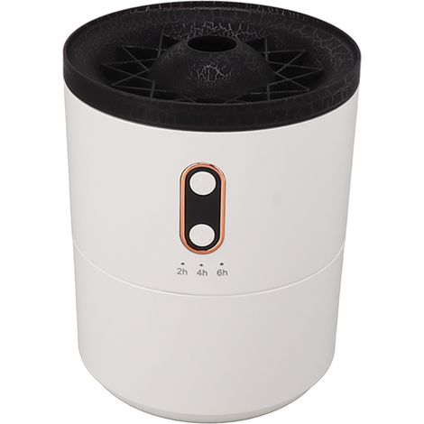 Diffuseur d'huiles essentielles USB pour la maison, silencieux, avec brumisation puissante, lumière d'ambiance, humidificateur et minuterie pour l'aromathérapie