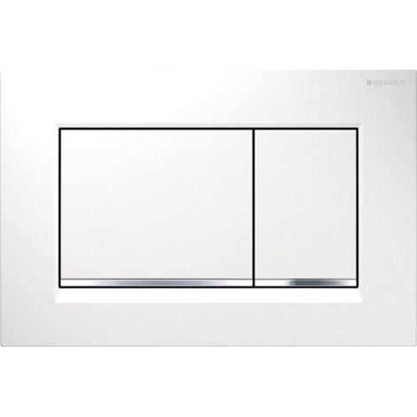 Geberit Sigma30 blanc/chrome 115.883.KJ.1