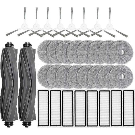 Pour balai à franges avec filtre HEPA et brosse latérale principale Bot L10 Prime / L10s Pro (1/5)