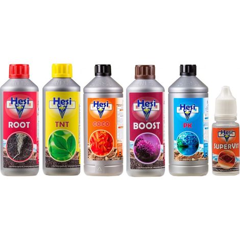 Full pack engrais HESI coco en litre (1/2)