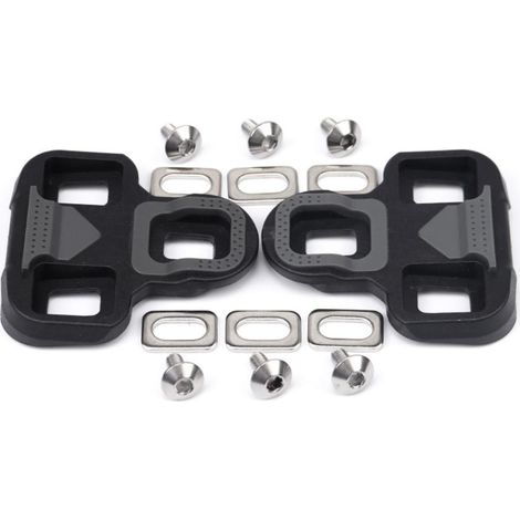 Cales de vélo pour cyclisme d'intérieur et de route, jeu de cales pour pédales et chaussures de vélo (1/5)