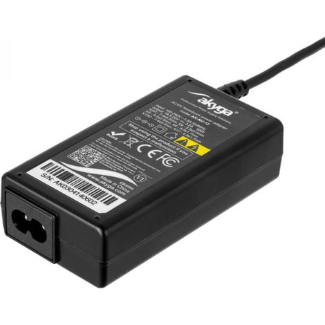 Universelles Laptop-Netzteil Akyga AK-NU-12 65W 6 Netzstecker 1,2m (1/5)