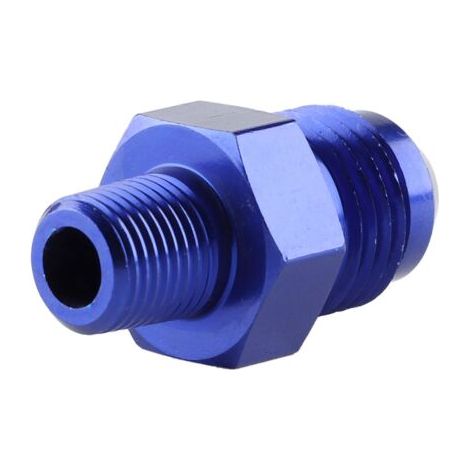 Adaptador macho abocinado, de aleación de aluminio NPT indeformable, para uso doméstico en aplicaciones universales y profesionales. (1/5)