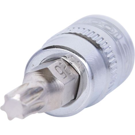 1/4" Douilles tournevis Torx CHROMEplus, T25 (1/5)
