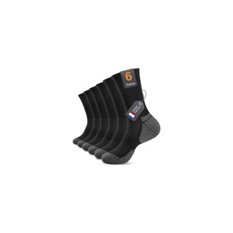 Trimec – Chaussures de sécurité légères antidérapantes – Embout acier 200 Joules – Tige respirante – Semelle caoutchouc pour chantiers humides – Pointure 42