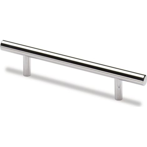 Maniglia per mobile Hale Acciaio cromato lucido 192mm D.12mm HETTICH (1/4)