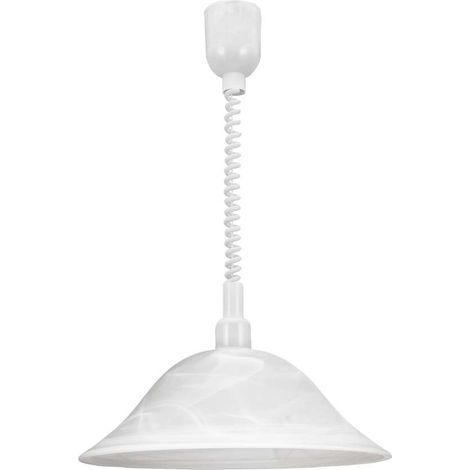 Eglo Lampada a Sospensione Alessandra - Bianco - 38x110h cm (1/6)