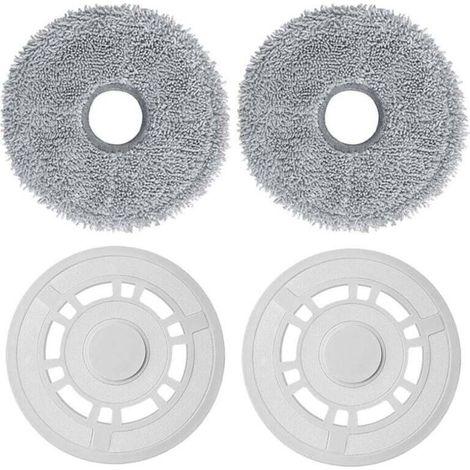 Kompatible Wischmopp-Pads und -Tücher für die Saugroboter L10 Ultra und L10S Pro Prime (1/4)