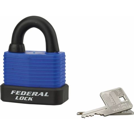 THIRARD - Cadenas Bumper à clé, acier, extérieur, 54mm, 2 clés - THIRARD (1/3)