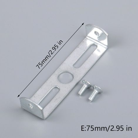 Support de plaque de plafond avec vis de fixation Plafonnier CI I (1/5)