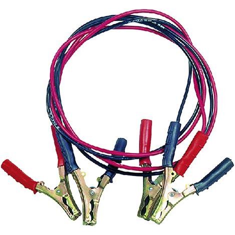 Cavi Per Batteria Di Soccorso Mmq. 10 X 120 Amp. Cavo Mt. 2,5