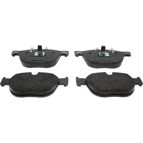 KIT PASTIGLIE FRENO ANTERIORI compatibile con BMW X6 (E71,E72) / PASTIGLIE FRENANTI AUTO OEM FDB4052 / A 00 443, / SOSTITUZIONE DIRETTA / BASSA POLVERE / SILENZIOSO (1/4)
