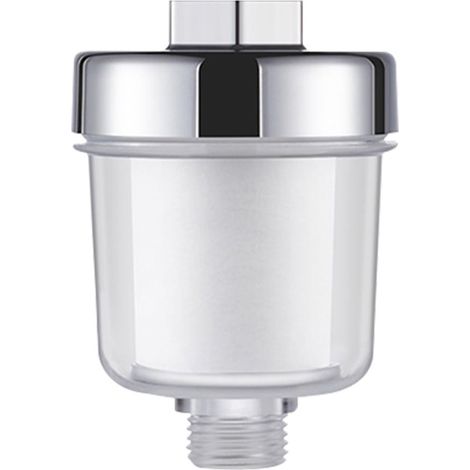 Filtre À Douche - Filtre À Eau Pour Robinet Et Douche - Compatible Avec La Plupart Des Robinets Et Têtes De Douche - 1 Pièce (1/5)