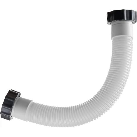 Tubo flessibile per pompa filtro a sabbia per piscina StarRing da 1/2/4 di pollice (3,8 cm), ricambio 11388 11535, tubo di collegamento per accessori per pompa filtro a sabbia Intex da 40,6 cm (1/5)
