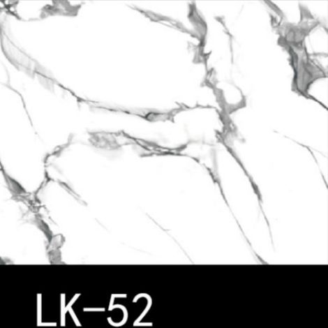 TRADE SHOP - Pannello Adesivo Effetto Marmo Bianco Venato Grigio 120x300cm Pareti Paraschizzi Stanza -