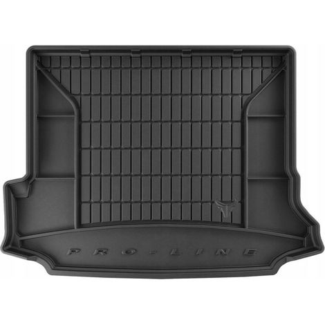 Kofferraummatte Gummieinlage Teppich Volvo V60 1 Kombi 2011-2018 TM (1/5)