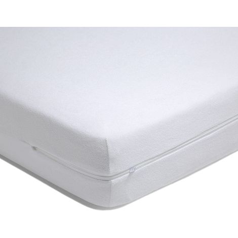 Protege Matelas Alese Respirant et Confortable Housse Matelas 180x200, 130x200, 90x200, Lavable et Durable Lavable en Machine à 40° (1/3)