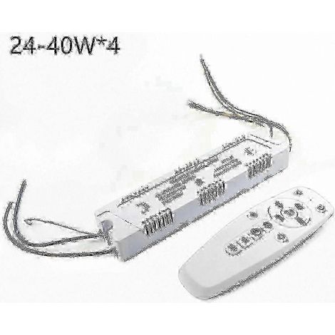 Alimentation LED à intensité variable 2,4 GHz avec télécommande, compatible avec les solutions d'éclairage intelligent 0705 SE WHBYV (1/4)