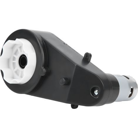 Elektromotorgetriebe mit 35.000 U/min, Kinderantrieb, Spielzeugautoteile, 12V 570 mechanische Ausrüstung (1/5)