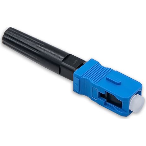 Conector rápido de fibra óptica Qoltec SC/UPC  Monomodo  0,9 mm  Juego de 10 (1/5)