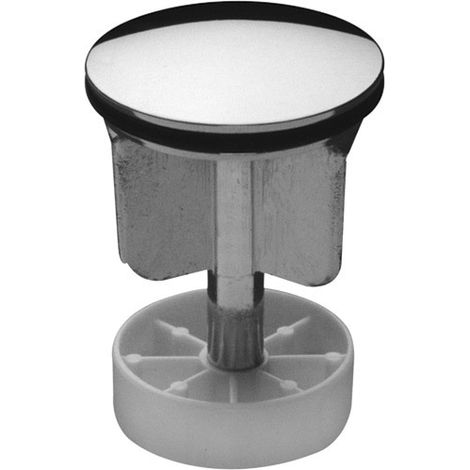 ASW Waschtisch Excenterstopfen Ablaufgarnitur 1 1/4" 100092 Waschbecken, Stöpsel, Stopfen, verchromt (1/2)