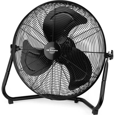 Orbegozo ventilador industrial PWN 2045, 3 velocidades, aspas metálicas, inclinación regulable, 45 cm diámetro, 135 W (1/5)