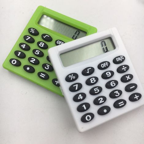 Calculatrice Électronique - 8 Chiffres - Pour Bureau École Maison - Portable Poche - 1 Pièce (1/4)