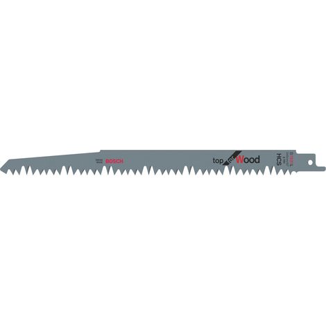 Bosch 100x Säbelsägeblatt S 1531 L Top for Wood - 2608650698