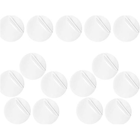 15 Pièces Kit de Réparation Autocollant pour Piscine et Kayak en PVC, Patchs Réutilisables pour Réparation Rapide D'objets Gonflables en Usage Intérieur et Extérieur (1/5)