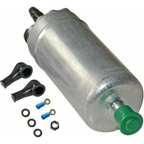 Pompe À Carburant En Ligne - 12 V - Pression Maximale 8 5 Bar - Débit 135 L H - Entrée Sortie 12 mm 8 mm - Pour Transfert Diesel Essence - 1 Pièce (1/4)