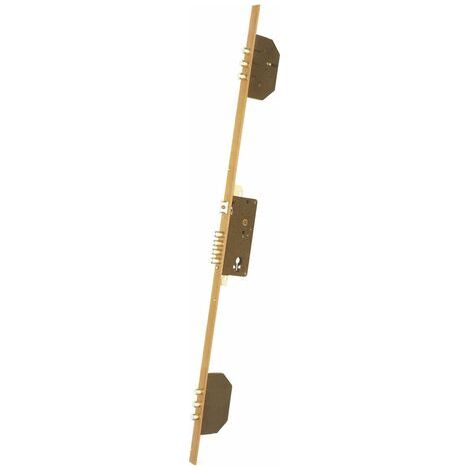 Cerradura Ezcurra 2000-B.3 Niquelado Met. Ds15-70 Tl30 mm