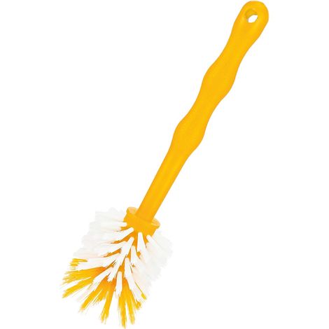 Cepillo de limpieza para batidora (1 unidad) • Cepillo de limpieza de alta eficiencia apto para procesadores de alimentos comunes • Fabricado con cerdas de nailon resistentes (rosa)
