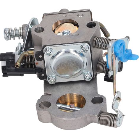 Vergaser-Reparatursatz für elektrische Kettensägen, verschleißfeste Zündkerze, Primerpumpe, Set für Rancher 460 461 (1/5)