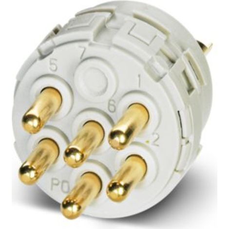 Kontakteinsätze mit Lötkontakten für Serie RC, UC und TU 1593072 RC-06P1N120000  Phoenix Contact Inh