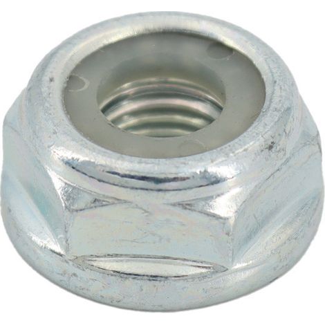 Lem Select – Écrou hexagonal M 10X1,25 gauche – Accessoire pour débroussailleuse – Filetage M 10x1.25 G – Pour tête de débroussailleuse (1/3)