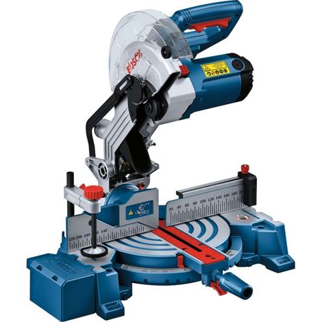Bosch - Kapp- und Gehrungssäge 254 mm, 1750 W 0601B52000 (1/4)