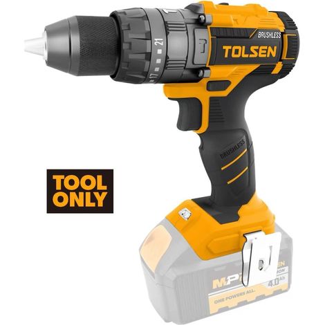 CORPS DE TOURNEVIS SANS BALAIS 20V A IMPACT SERIE MP20V TOLSEN (1/2)