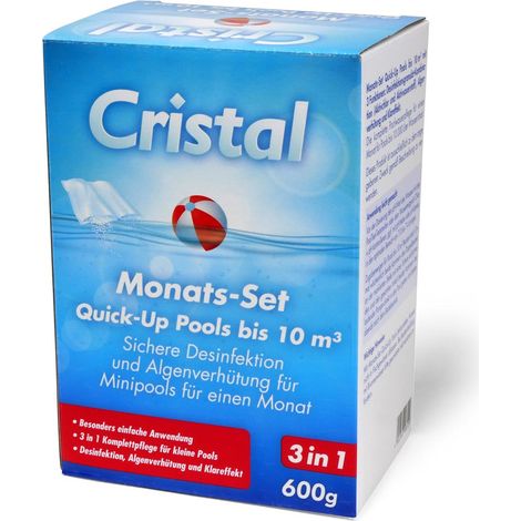 Monats-Set Chlor 4 x 150 g bis 10 m³ (1/5)