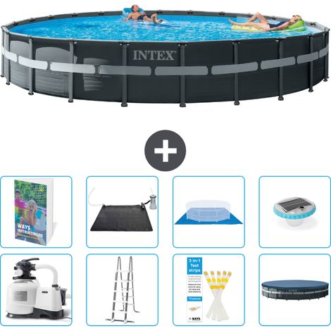 Ultra XTR Pool Rund - 732x132 cm - 9-teilig S598