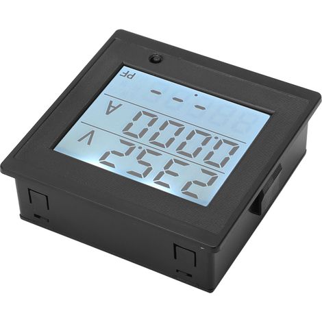 Multimètre Digital AC 20A 300V - Mesure Tension Courant Résistance - Testeur Électrique Voltmètre Ampèremètre (1/5)