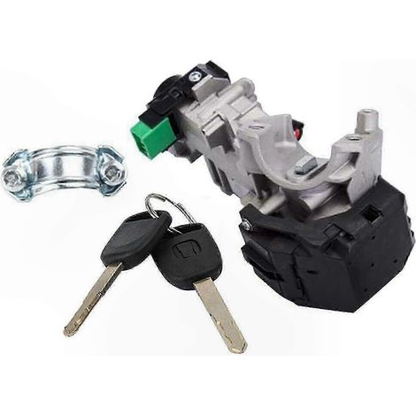 Contacteur de démarrage avec 2 clés pour Honda Civic Accord Odyssey CRV 2003-2011, cylindre d'allumage de remplacement