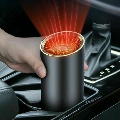 12-V-Autoheizlüfter, 2-in-1-Gerät: Tragbare Autoheizung und -kühlung, 12 V, 150 W, Schnellheizung, Enteisungs- und Scheibenenteiser (1/4)