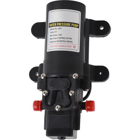 Pompe à pression d'eau Pompe auto-amorçage élevée pour RL extérieur 2201 12V
