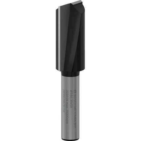 Bosch Trimmer PRO Router Straight Bit Two Flutes 14 x L 30 Shank 8 mm 2608629678 (1/5)