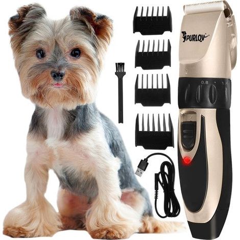 Tondeuse pour chien - Purlov 24089 set (1/5)