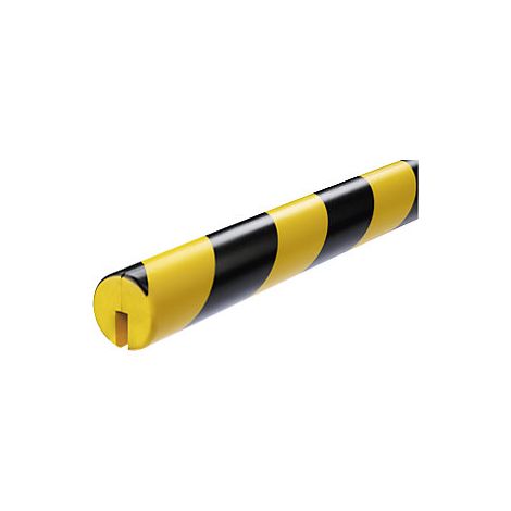 Cantos  protectores  amarillo/negro  1000mm  espuma  PUR  tipo  E8R  DURABLE (1/4)